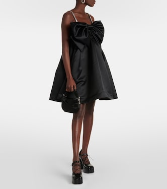 Robe en satin à ornements | Nina Ricci
