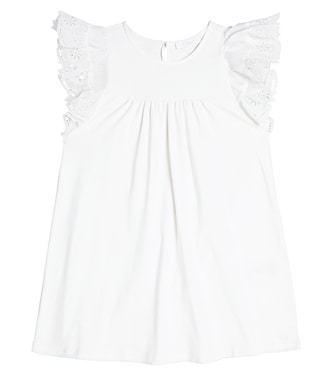Kleid aus Baumwolle | Chloé Kids