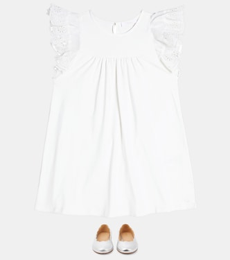 Kleid aus Baumwolle | Chloé Kids