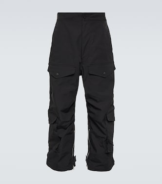 Pantalones anchos cargo de gabardina | Junya Watanabe