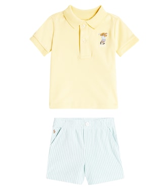 Bébé – Set polo et short en coton | Polo Ralph Lauren Kids
