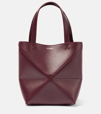 Borsa Puzzle Fold Mini in pelle | Loewe