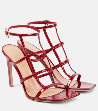 Sandales Mondry en cuir verni | Gianvito Rossi