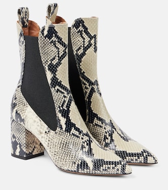 Bottes Anja 70 imprimées en cuir | Paris Texas