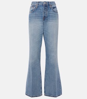 Jeans a gamba larga Loose Boot a vita media | Re/Done