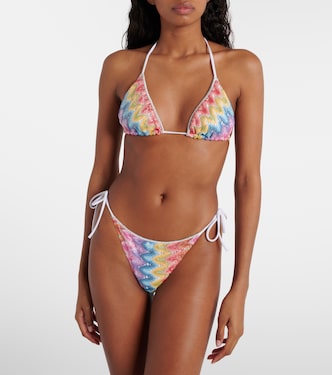 Bikini aus Häkelstrick | Missoni
