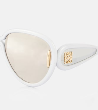 Paula's Ibiza Pilot Mask aviator sunglasses | Loewe