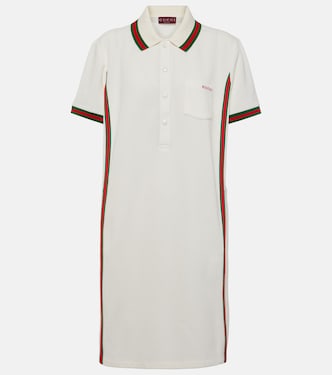 Polokleid aus Baumwoll-Piqué | Gucci