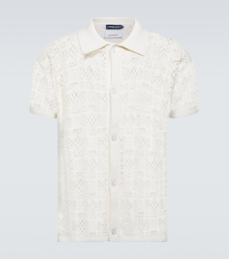 Camisa Raul de croché de algodón | Frescobol Carioca