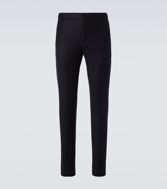 Leisure City wool and cashmere slim pants | Loro Piana