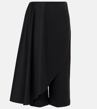 Falda pantalón de lana | Alaïa