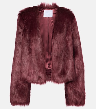 Chaqueta Manouchi de pelo sintético | Galvan