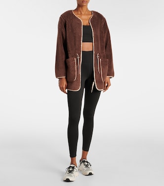 Chaqueta Angelina de borrego sintético | Varley