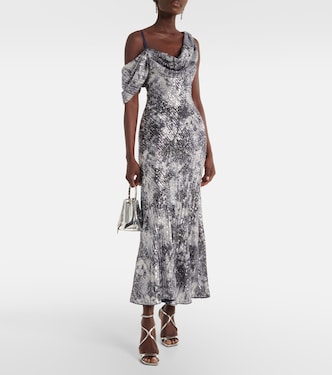 Joaquin sequined maxi dress | Diane von Furstenberg
