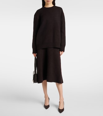 Pullover Idea in cashmere e seta | The Row