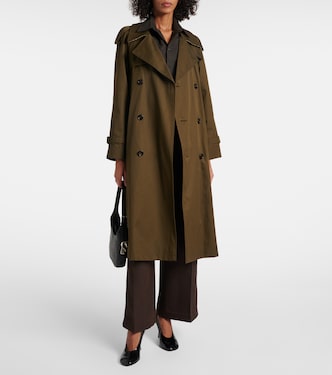 Trench-coat en coton | Burberry