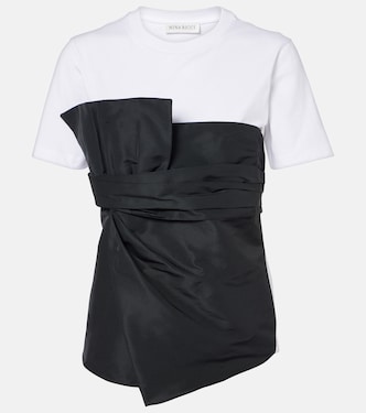 T-Shirt aus Baumwoll-Jersey | Nina Ricci