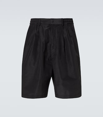 Shorts in misto lino | Comme des Garçons Homme