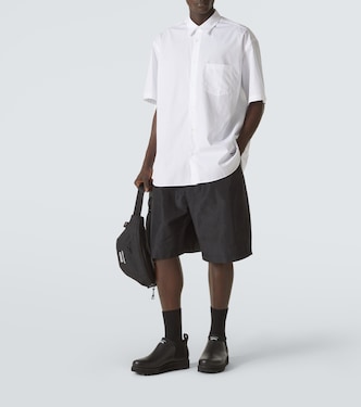 Shorts aus einem Leinengemisch | Comme des Garçons Homme