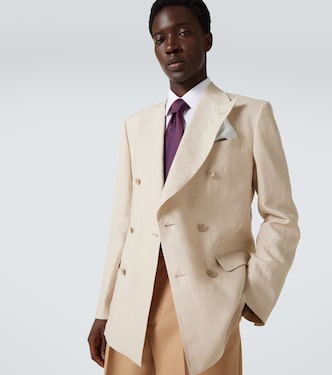 Cravatta in seta a pois | Charvet