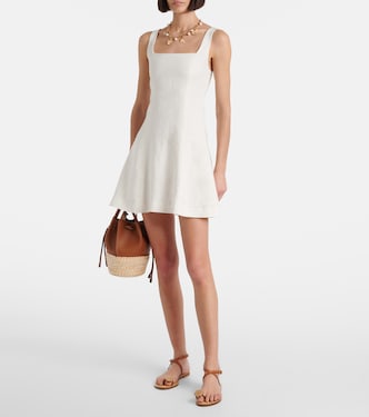 Minikleid Felice aus Leinen | Faithfull