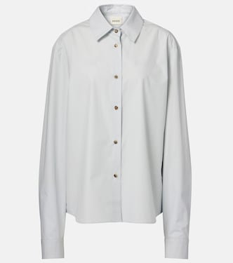 Agro cotton poplin shirt | Khaite