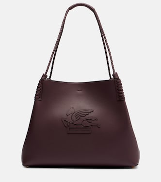 Libra Medium leather shoulder bag | Etro