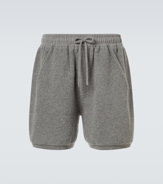 Shorts en mezcla de lana | Loewe
