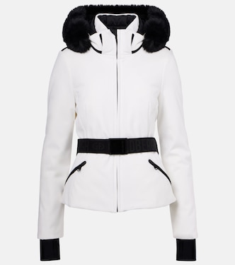 Chaqueta de esquí Hida con pelo sintético | Goldbergh