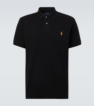 Cotton Piqué Polo Shirt | Polo Ralph Lauren