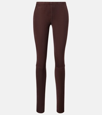 Legging Carolyn en daim | Stouls