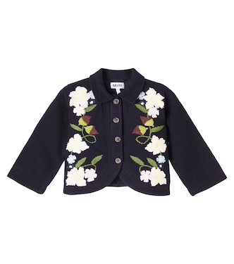 Chaqueta Harmoney en mezcla de lana floral | Molo