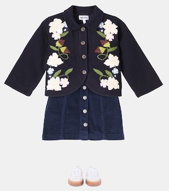 Chaqueta Harmoney en mezcla de lana floral | Molo