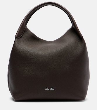 Bucket-Bag Bale Large aus Leder | Loro Piana