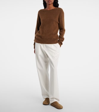 Lorynna cashmere and silk sweater | The Row