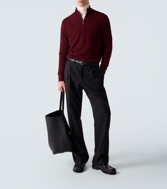 Jersey Mr Fenchurch de cremallera parcial | Arch4
