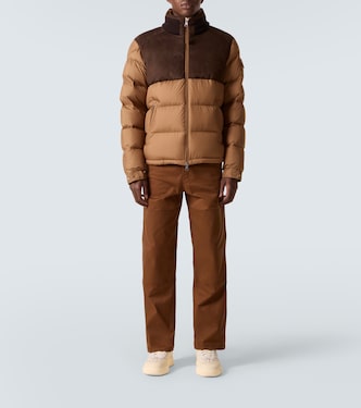 Veste doudoune Cheverny en daim | Moncler