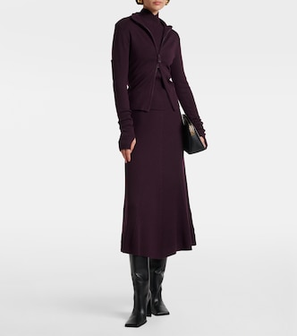 Jacke aus einem Wollgemisch | Victoria Beckham