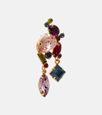 Boucles d’oreilles Ambra à cristaux | Jennifer Behr