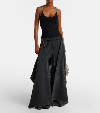 Jogginghose aus French Terry | Jean Paul Gaultier