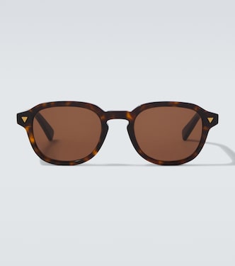 Triangle Stud round sunglasses | Bottega Veneta