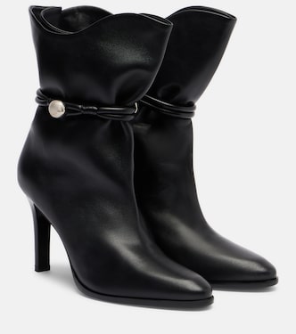 Lolya 90 leather ankle boots | Isabel Marant