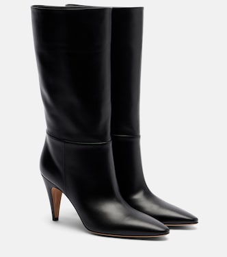 Botas Elise 85 de piel | Gianvito Rossi