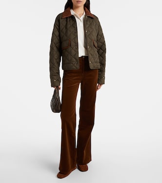 Kimberly cotton corduroy flared pants | Citizens of Humanity