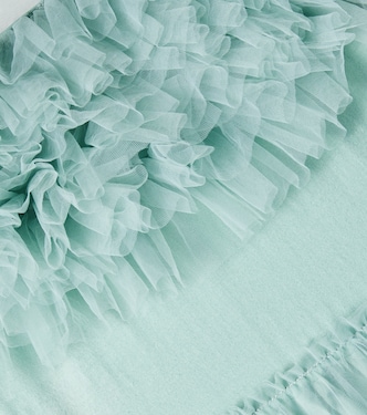 Vestido Pondersoa de tul con volantes | Tutu Du Monde