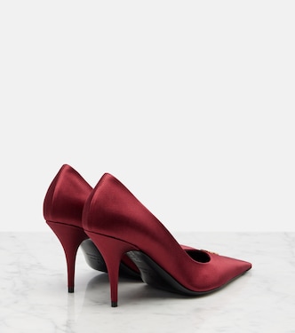 Salones Avenue 90 de satén | Balenciaga