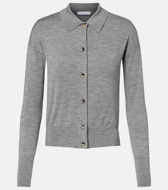 Medeola wool-blend cardigan | Max Mara
