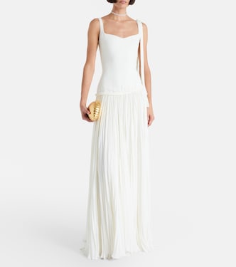 Robe longue Ana | Marmar Halim