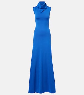 Knitted wool maxi dress | Tom Ford