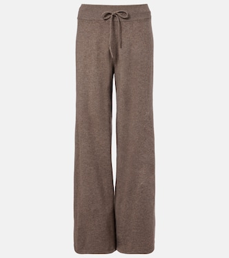 Sofi cashmere wide-leg pants | Lisa Yang